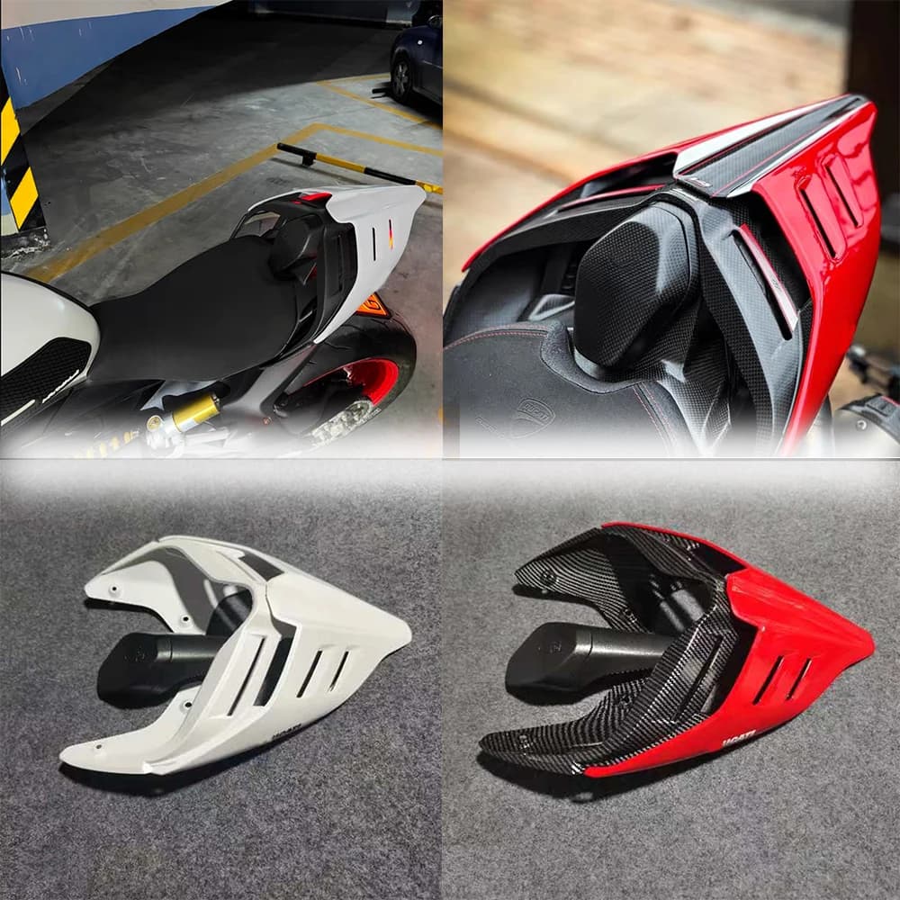 Novo Cobertor Superior de Assento Traseiro em Fibra de Carbono ABS para Ducati V2 V4 V4S V4R Streetfighter V4 V2 Review 2026 — Vale a Pena?