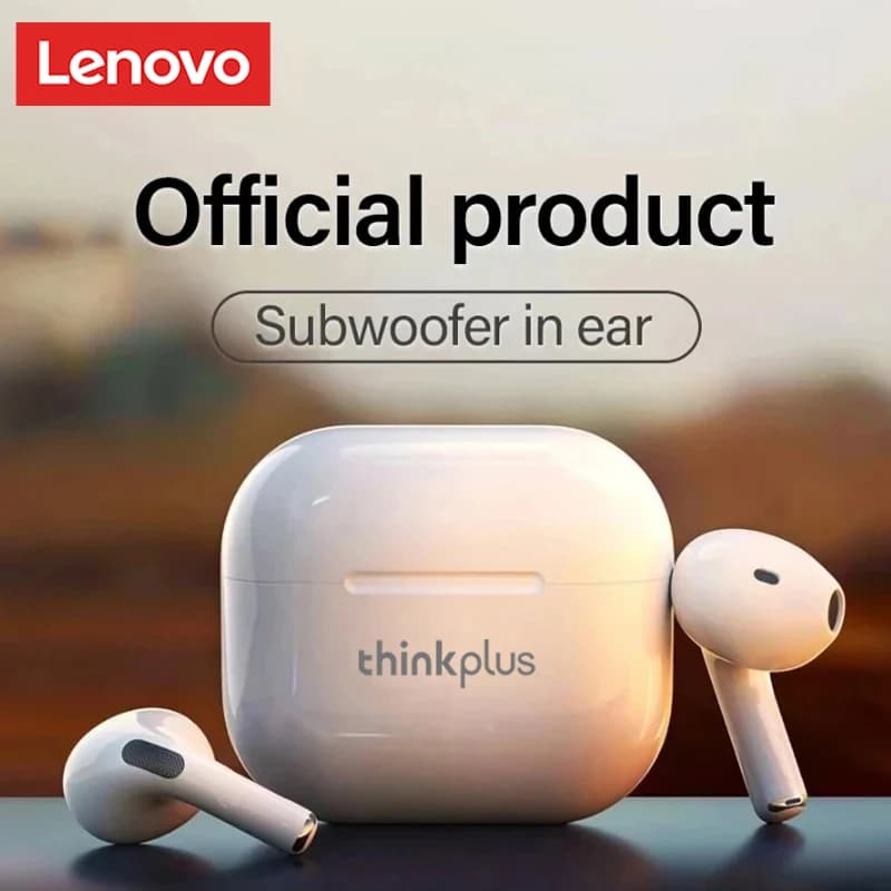 Lenovo lp40 sem fio bluetooth fones de ouvido tws controle toque fone de ouvido jogos hd chamada com microfone 2025 nova escolha