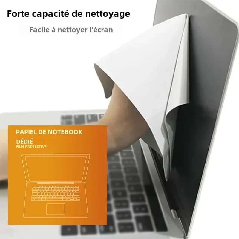 Para macbook pro 13/15/16 Polegada microfibra à prova de poeira pano de limpeza da tela do portátil protetor notebook palma teclado cobertor capa