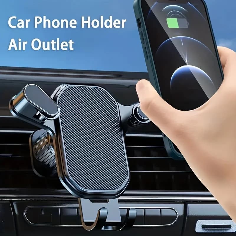Car Air Vent Phone Holder (4.7-6.7"): O Suporte de R$ 35 que Facilita sua Vida no Carro?
