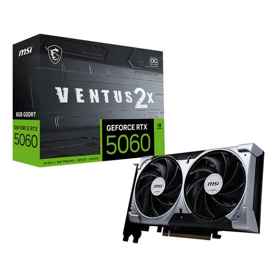 Placa De Vídeo Msi Nvidia Geforce Rtx 5060 8gb Oc Gddr7 Review 2026 — Vale a Pena?