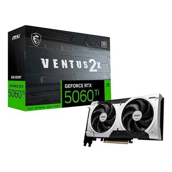 Placa De Vídeo Msi Rtx 5060 Ti 8gb Gddr7 128bits Ventus Plus Review 2026 — Vale a Pena?