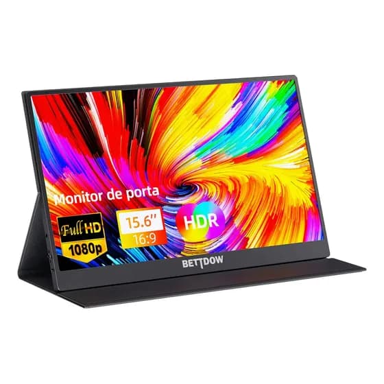 Monitor Portátil Gamer Bettdow 15.6'' Full HD 60Hz IPS: Análise Completa | Detalhera