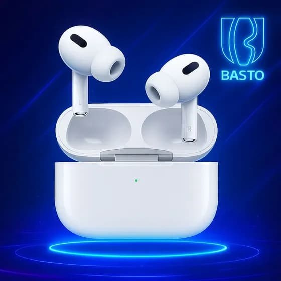 Fone Bluetooth Compatível Com Ios, Android, Samsung,iPhone e Xiaomi Cor Branco Basto