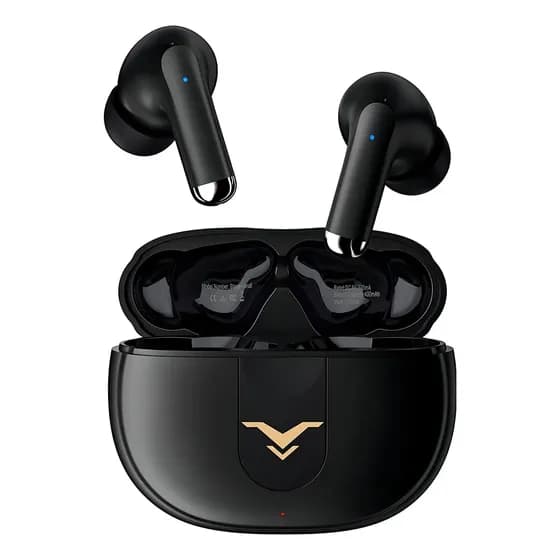 Fone de Ouvido Stage Hero6 TWS com Cancelamento de Ruído Ativo Sem Fio Bluetooth 5.2 com 4 microfones para Chamada 35H de reprodução IPX5 Cor Preto Stagesound Review — Vale a Pena em 2026?