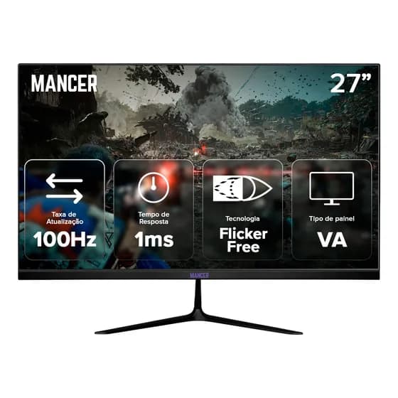Monitor Gamer Mancer Horizon Z2 27 Va Fhd 100hz 1ms Hdmi/vga Review 2026 — Vale a Pena?