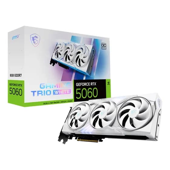 Placa gráfica Msi Geforce Rtx 5060 8gb Gaming Trio Oc White Review 2026 — Vale a Pena?
