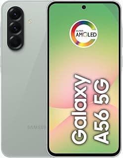 Smartphone Samsung Galaxy A56 5G 256GB, 8GB RAM, Câmera 50MP, IP67, Super AMOLED 6.7", Recursos AI, Preto