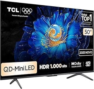Smart TV TCL: Qual Vale Mais a Pena? 50C6KS vs 55P7K