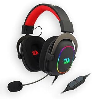 Headset Gamer Redragon Zeus X RGB USB 7.1 Surround Sound Virtual H510-RGB, Preto Review 2026 — Vale a Pena?