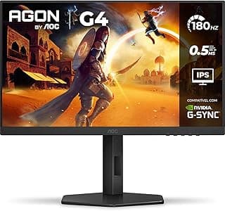 AOC, Monitor Gamer G4 27” 180Hz, 27G4/P, 0,5ms IPS, com Ajuste de Altura Review 2026 — Vale a Pena?