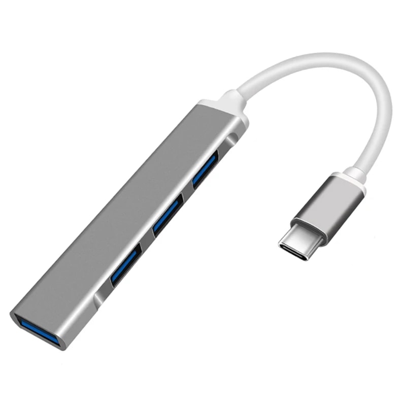Hub USB-C de 4 Portas 3.0/3.1 Tipo C: Análise Completa e Se Vale a Pena em 2026