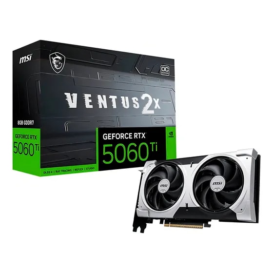 Placa De Vídeo Msi Rtx 5060 Ti 8gb Gddr7 128bits Ventus Plus Review 2026 — Vale a Pena?