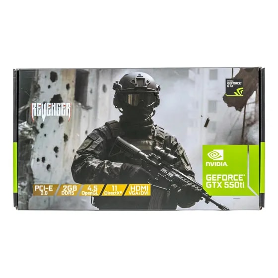 Placa de Vídeo Nvidia GTX 550 Ti 2GB DDR5 128bits Full HD PCIe Review 2026 — Vale a Pena?