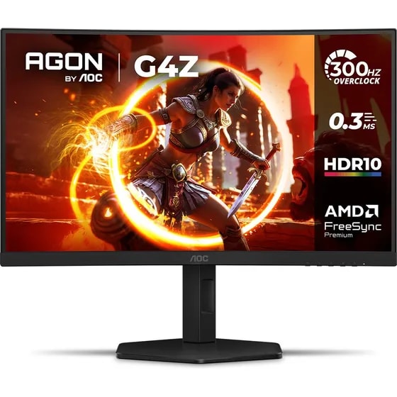 Monitor Gamer Agon Curvo G4z 27'' C27g4z/p Aoc Bivolt Preto Review 2026 — Vale a Pena?