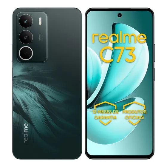 Celular Smartphone Realme C73 128gb 4gb Ram Dual Sim 120hz 6000mAh Verde Review 2026 — Vale a Pena?