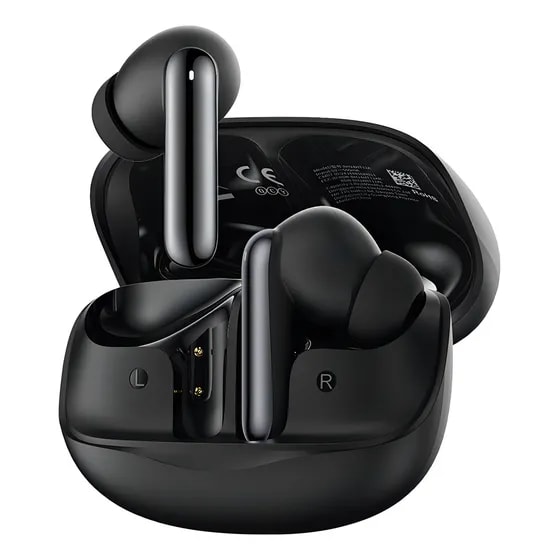 Fone QCY MeloBuds N50 Bluetooth 5.4 ANC Cancelamento de Ruído Multiponto Cor Preto Review 2024 — Vale a Pena?