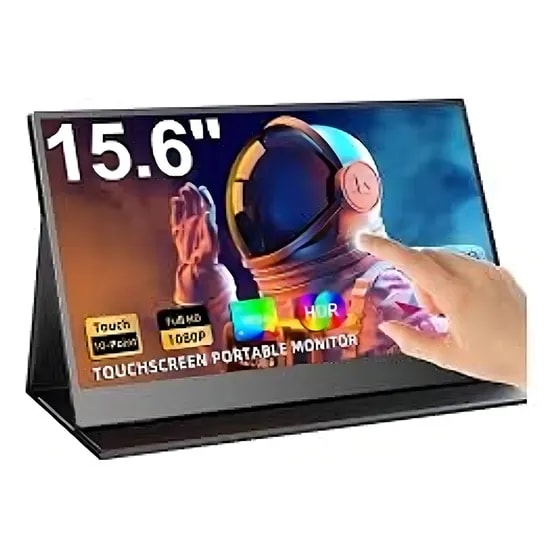 Monitor Portátil Touch Screen Gamer 15.6 Full HD 100% RGB IPS Review 2026 — Vale a Pena?