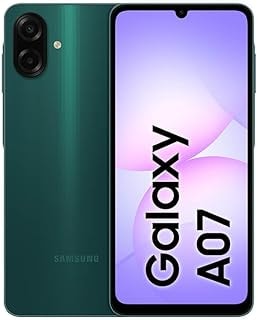 Celular Samsung Galaxy A07 128GB, 4GB, Câm. 50MP, Tela 6.7"- Verde Review 2026 — Vale a Pena?
