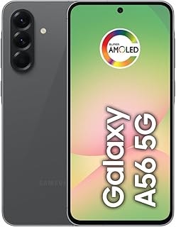 Smartphone Samsung Galaxy A56 5G 256GB, 8GB RAM, Câmera 50MP, IP67, Super AMOLED 6.7", Recursos AI, Preto Review 2026 — Vale a Pena?