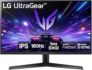 Monitor Gamer LG UltraGear 27” 27GS60F-B IPS Full HD 180Hz 1ms (GtG) NVIDIA® G-SYNC® AMD FreeSync™ HDR10 sRGB 99% HDMI DisplayPort Review 2024 — Vale a Pena?