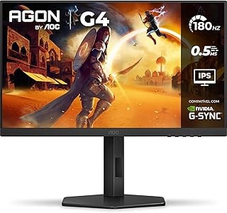 AOC, Monitor Gamer G4 27” 180Hz, 27G4/P, 0,5ms IPS, com Ajuste de Altura Review 2026 — Vale a Pena?