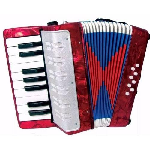Acordeon Sanfona Gaita Infantil 8 Baixos Brinquedo Crianças Review 2026 — Vale a Pena?