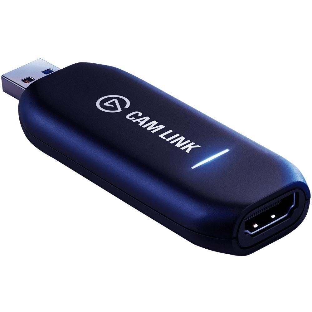 Adaptador de Vídeo Elgato Cam Link 4K, 2160p, HDMI - 10GAM9901 Review 2026 — Vale a Pena?