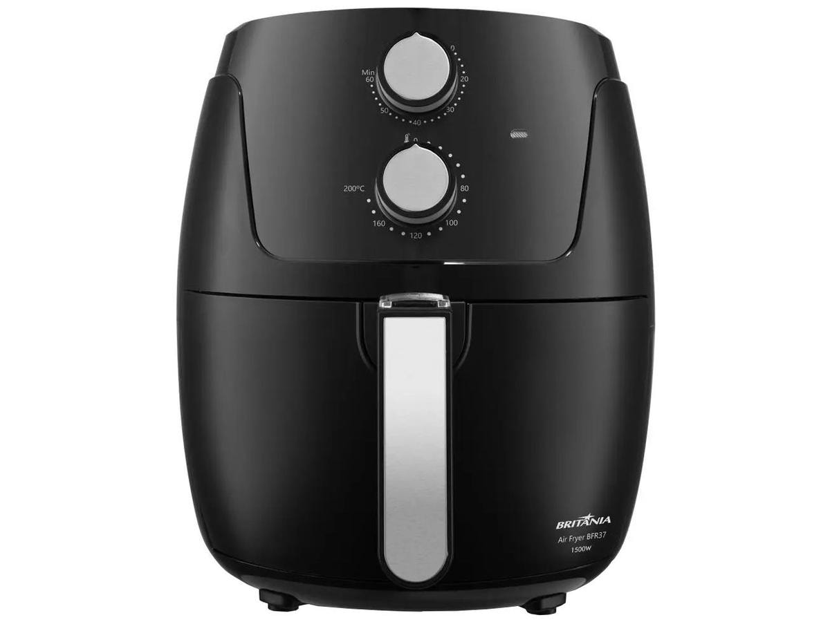Air Fryer Britânia BFR37 Preto com Timer 4,2L Review 2026 — Vale a Pena?