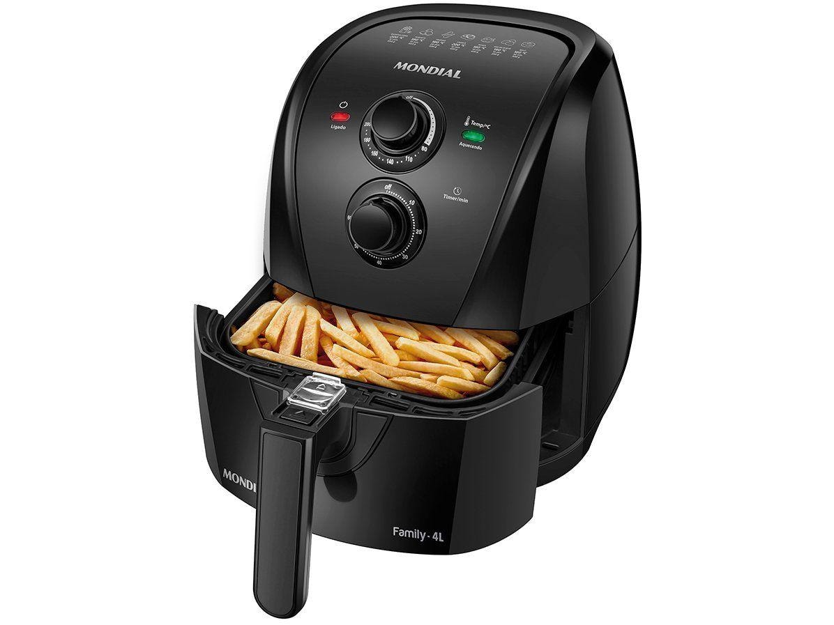 Air Fryer Mondial AFN-40-BF Preta com Timer Review 2026 — Vale a Pena?