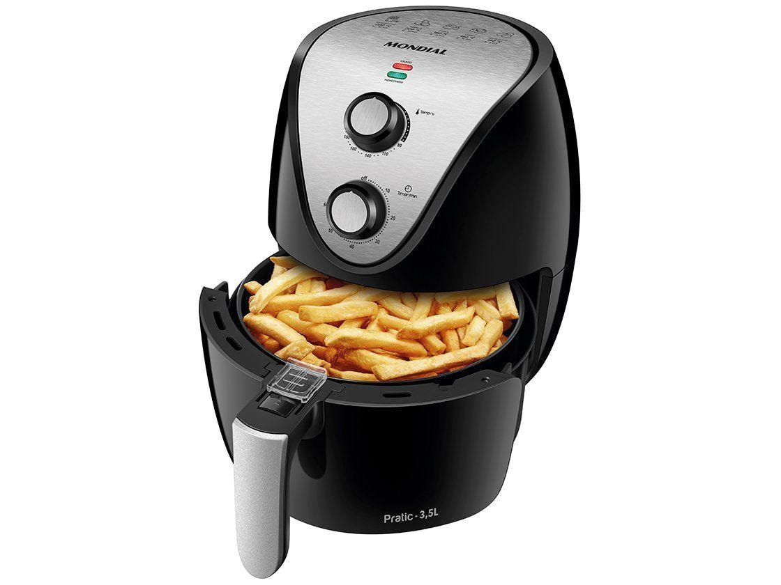 Air Fryer Mondial Pratic AF-30-I Preta 3,5L com Timer Review 2026 — Vale a Pena?