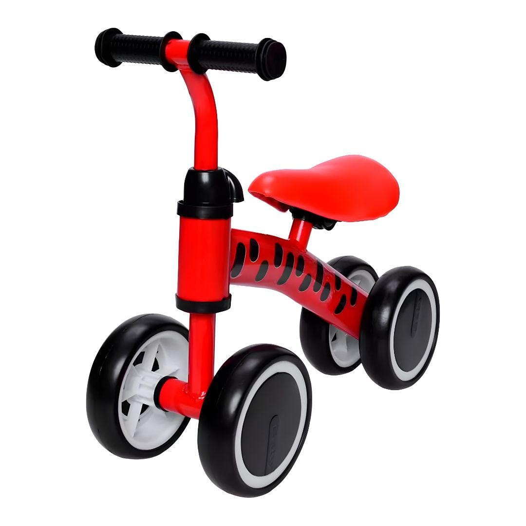 Andador Carrinho Infantil Bicicleta De Equilíbrio Bebê Vermelho Zippy Toys Review 2026 — Vale a Pena?