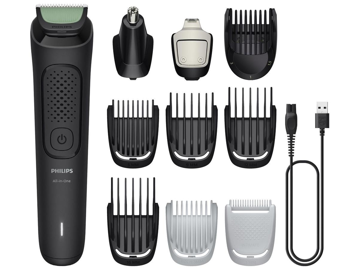 Aparador de Pelos MG3931/15 Multigroom 10 em 1 Uso Seco Philips Review 2024 — Vale a Pena?