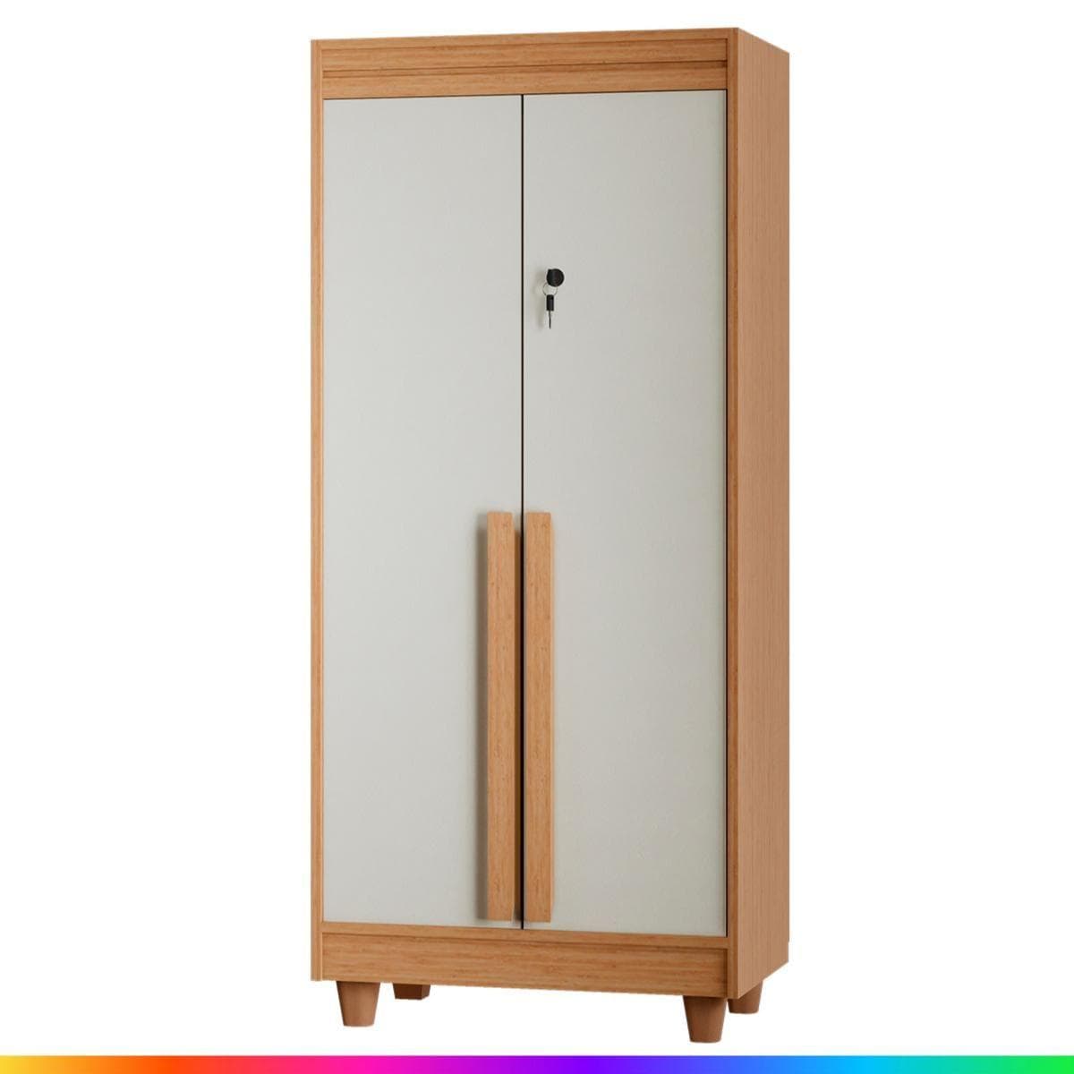 Armário Multiuso 2 Portas com Chave Sapateira Organizador Lavanderia Alto Móveis Bonatto Review 2026 — Vale a Pena?