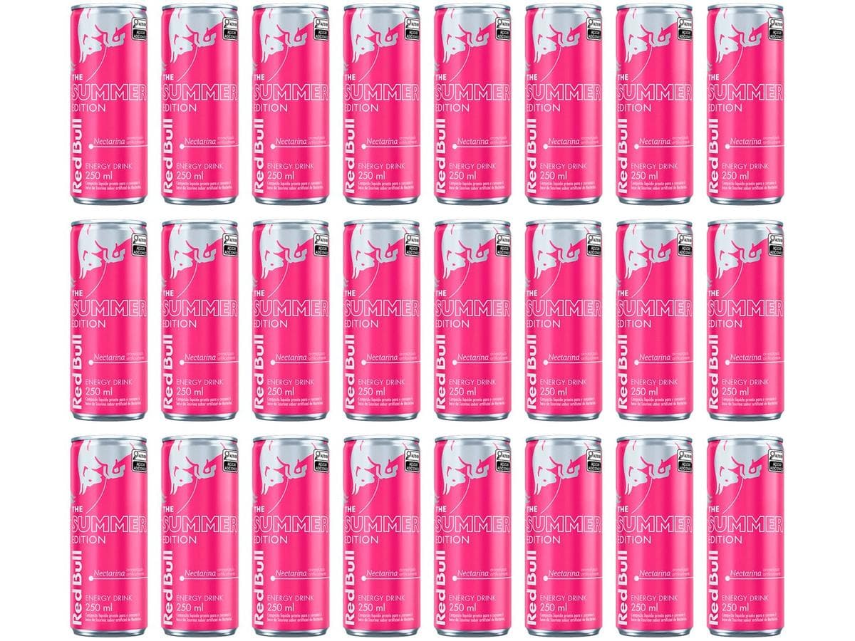 Bebida Energética Red Bull The Summer Edition Review 2026 — Vale a Pena?