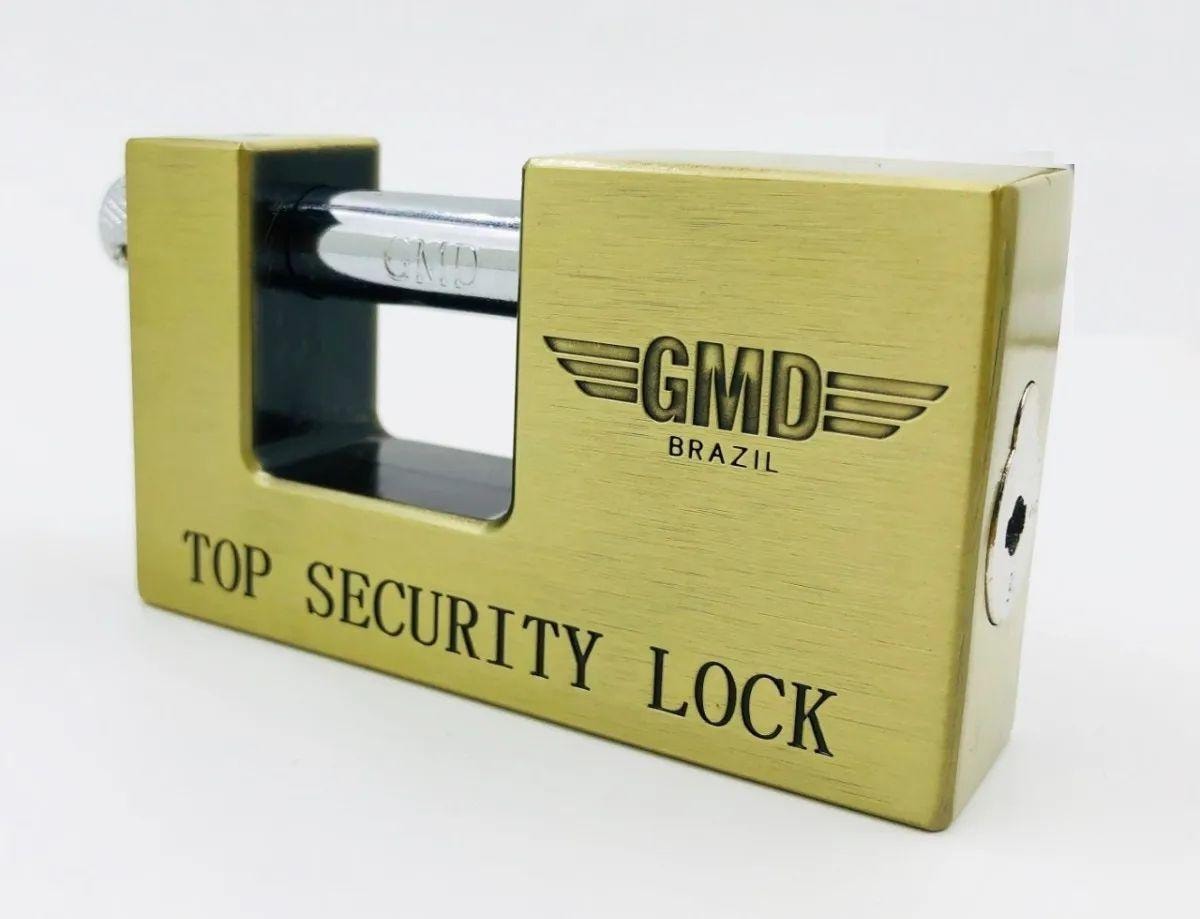 Cadeado Inviolável Importado 80mm GMD Review 2026: Vale a Pena pelos R$ 179,91?