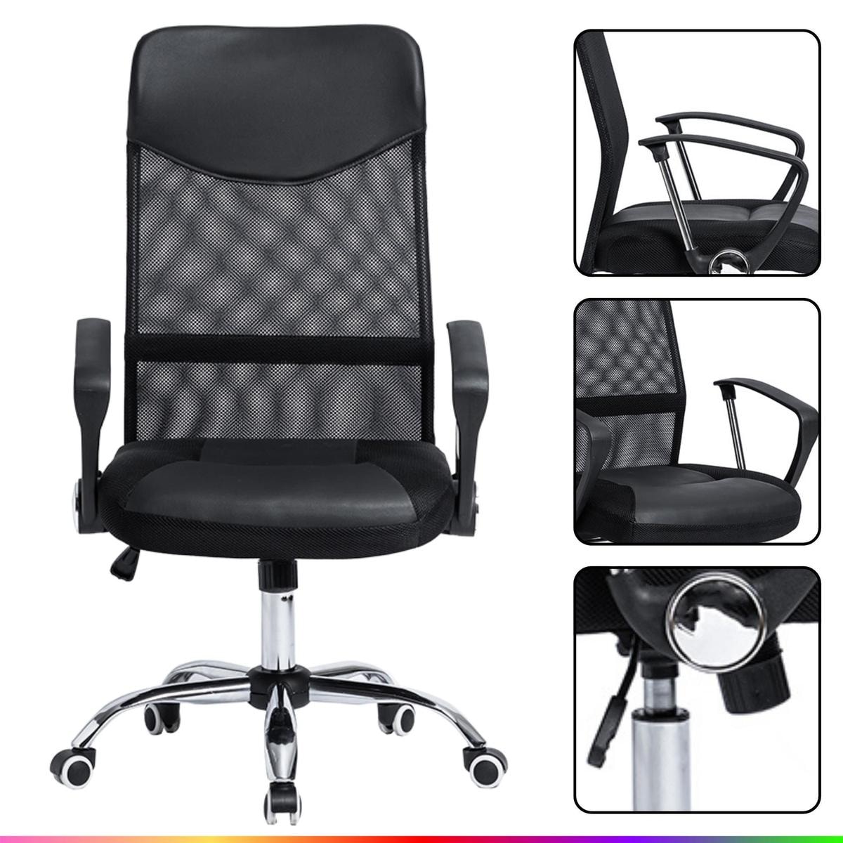 Cadeira Ergonômica Giratória Office Executive Estilo e Conforto para Seu Ambiente de Trabalho Review 2026 — Vale a Pena?