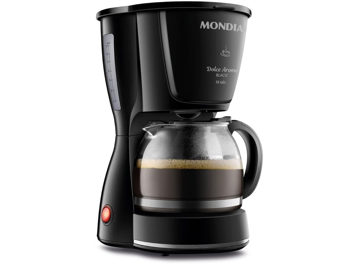 Cafeteira Elétrica Mondial Dolce Arome Black C-30-18X-FB 18 Cafés Preta Review 2024 — Vale a Pena?
