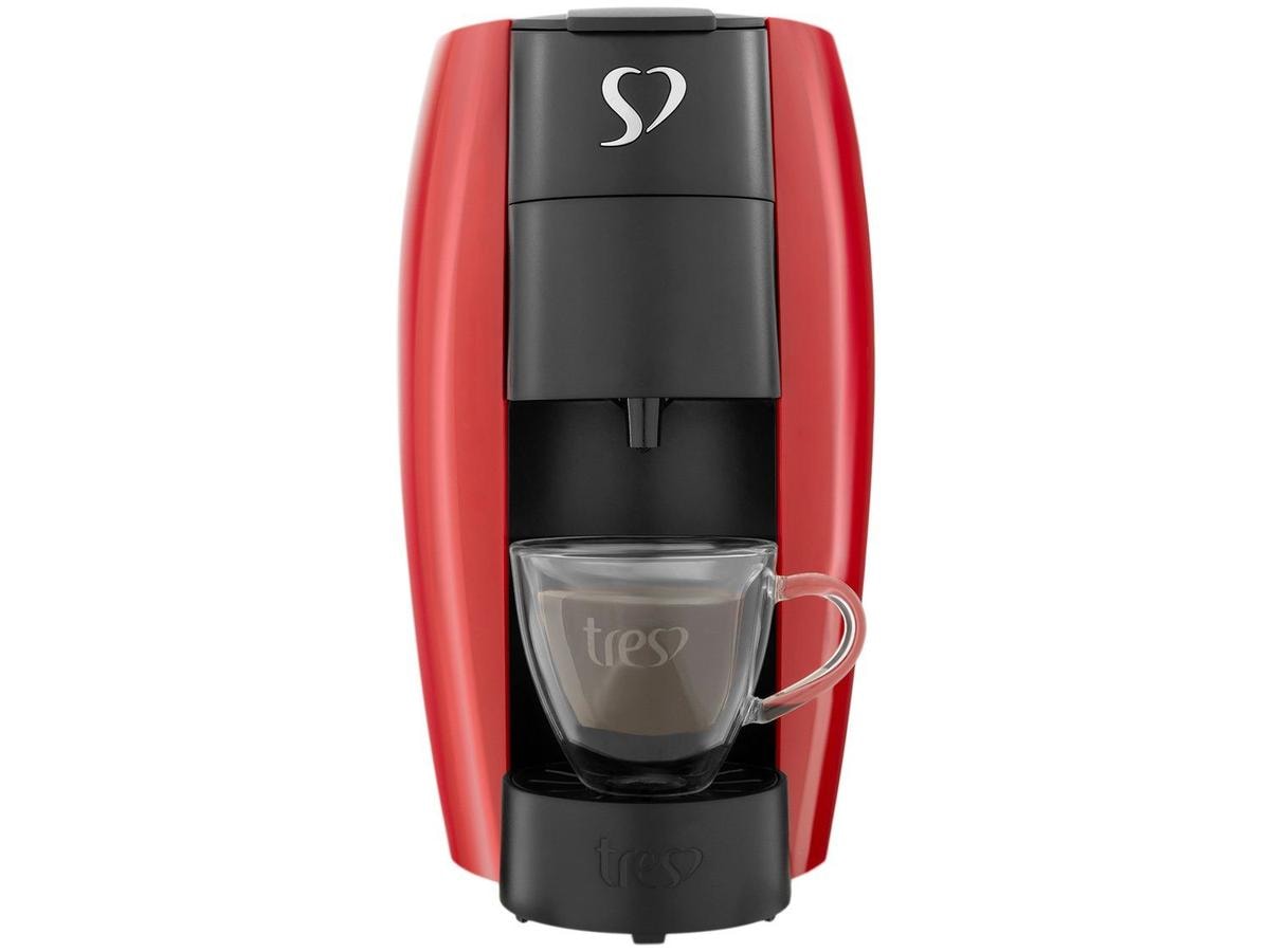 Cafeteira Espresso Três Lov Vermelha Review 2026 — Vale a Pena?