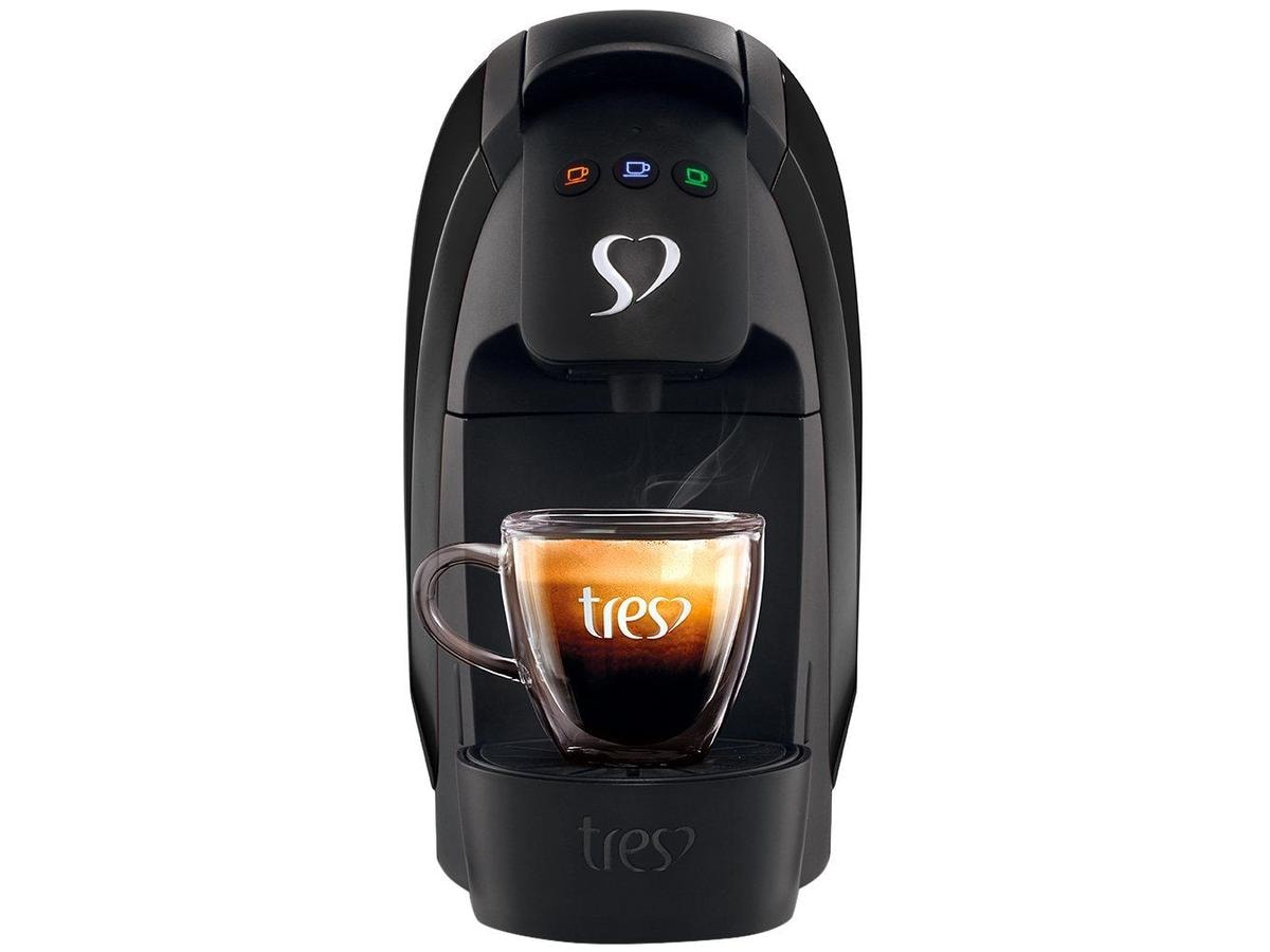 Cafeteira Expresso TRES Luna Preta Review 2024 — Vale a Pena por R$ 469,00?