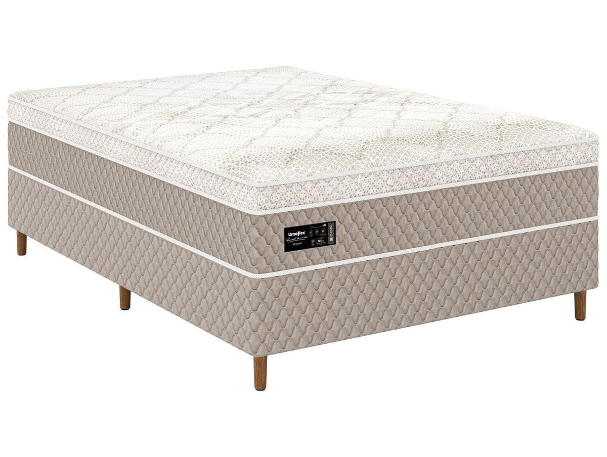 Cama Box Casal Umaflex Review 2026 — Conforto e Economia em Dúvida?