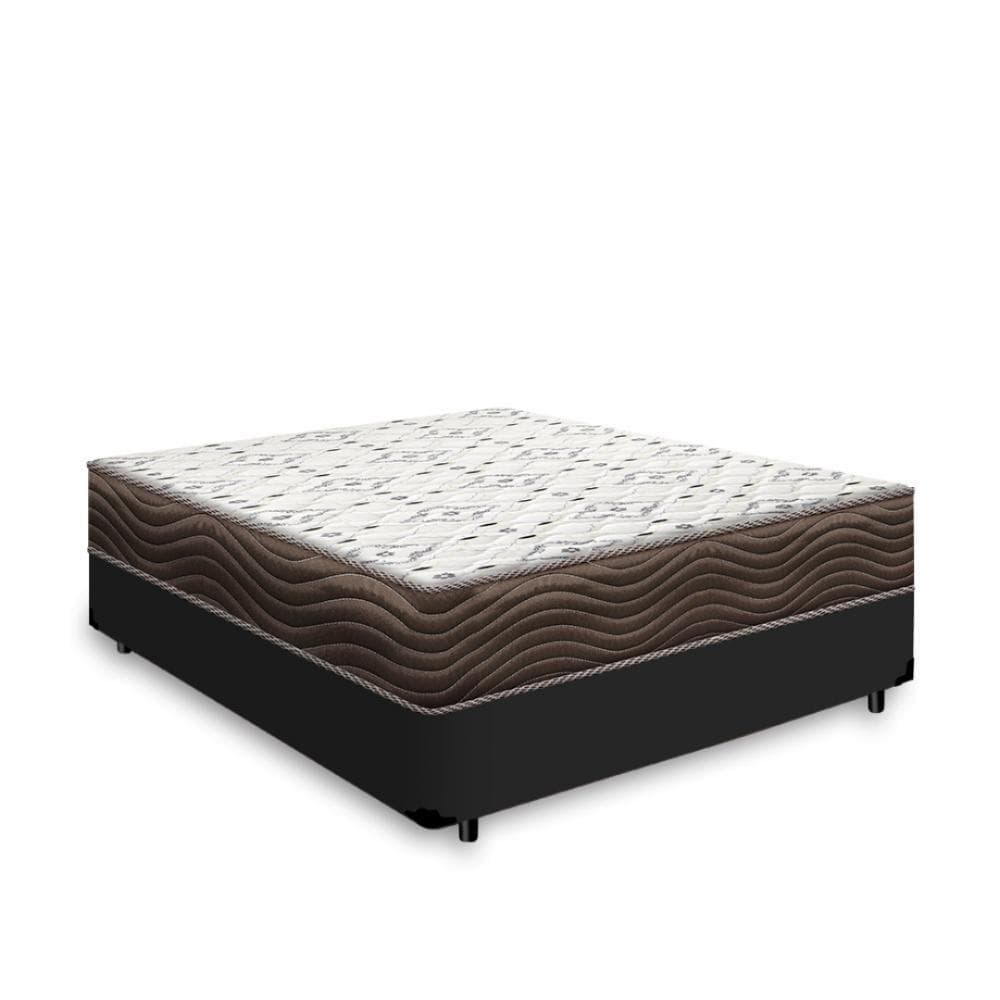 Cama Box com Colchão de Espuma D45 Ortobom ISO 150 Viúva 128 cm: Análise Completa 2026
