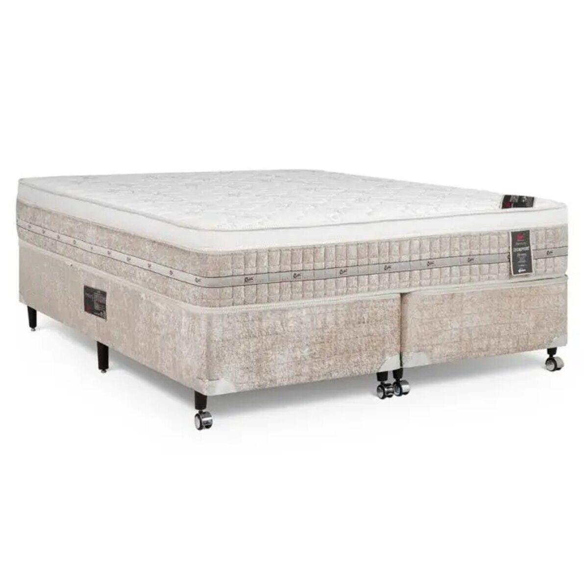 Cama Box King Castor Premium Tecnopedic 193x203x57 + Box Castor Review 2026 — Vale a Pena?