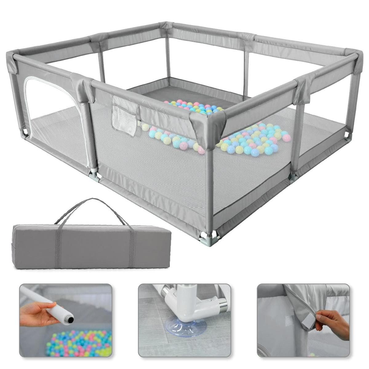 Cercadinho Infantil Cercado Proteção Bebê Criança Seguro Review 2026 — Vale a Pena?