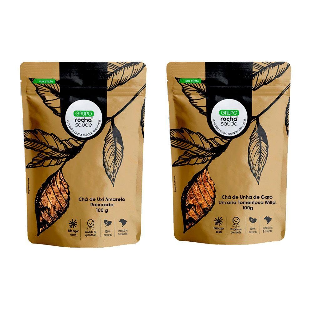 Chá Uxi Amarelo e Unha de Gato 100g (Rocha Saúde) Review 2026 — Vale a Pena?