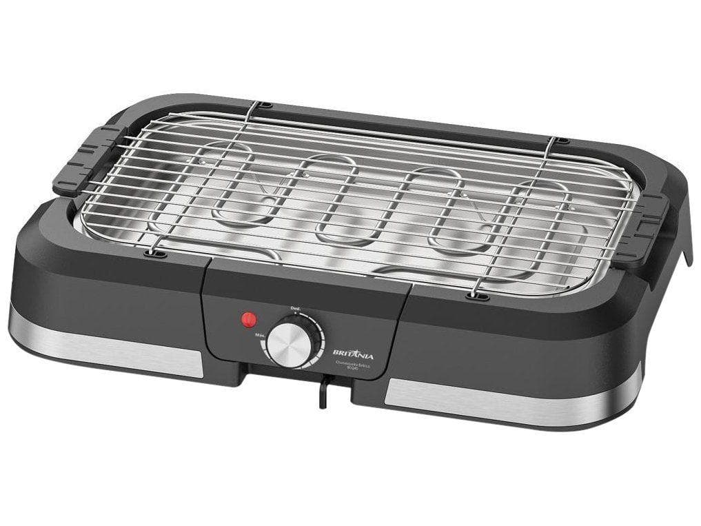 Churrasqueira Elétrica Britânia 1500W BCQ40 Review 2026 — Vale a Pena?