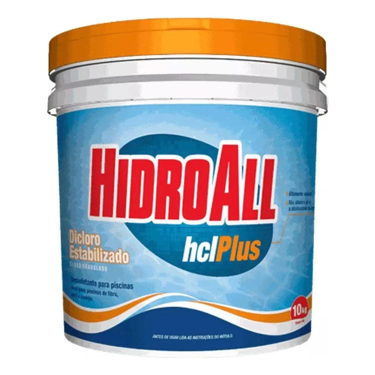 Cloro HCL Plus Hidroall 10kg Alta Performance Review 2026 — Vale a Pena?
