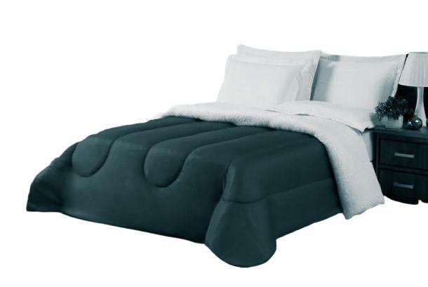 Coberdrom Sherpa Microfibra Preto Review 2026 — Vale a Pena por R$ 109,90?