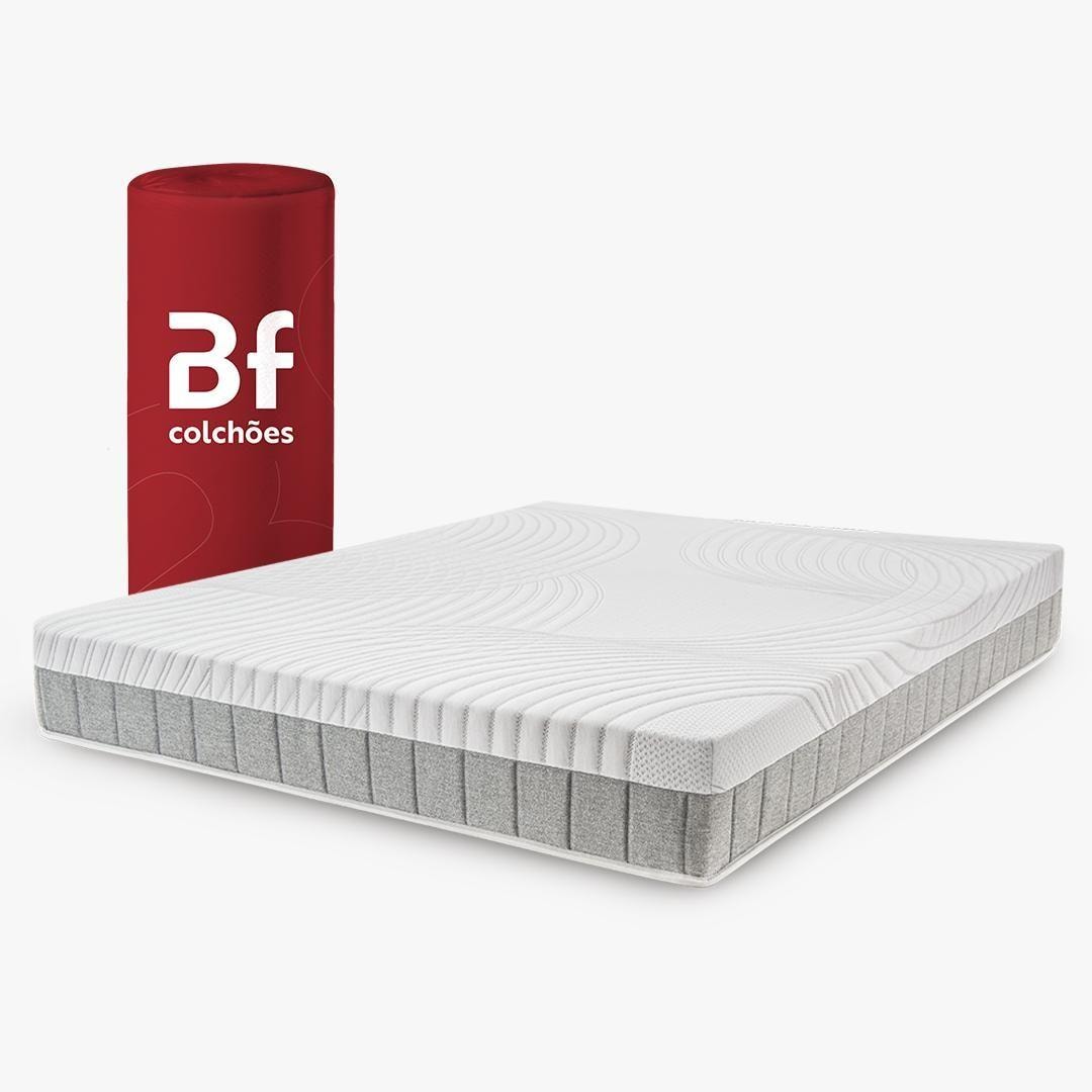 Colchão Casal Ortopédico BF Antistress a Vácuo 138x188cm BF Colchões Review 2026 — Vale a Pena?