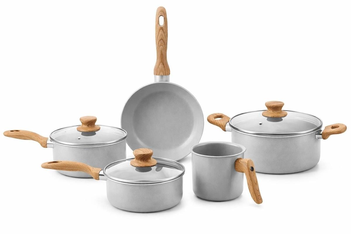 Conjunto de Panelas 5 Peças Gris Ceramic Life Easy: Análise Completa 2026 — Vale a Pena?